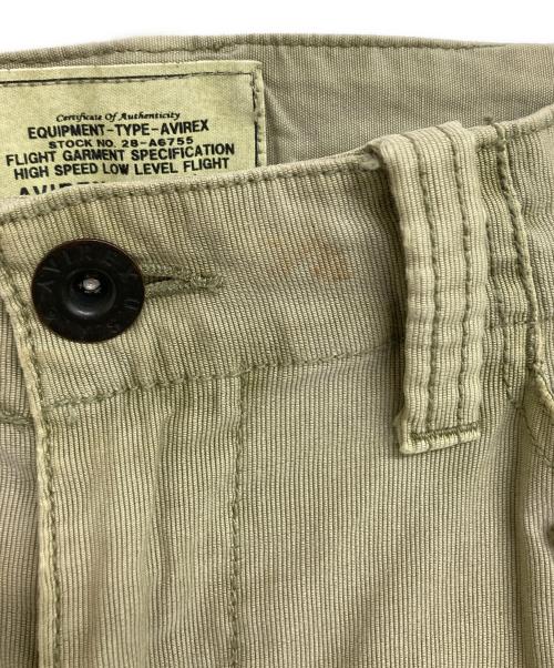 AVIREX（アヴィレックス）AVIREX (アヴィレックス) ギミックカーゴパンツ ベージュ サイズ:Lの古着・服飾アイテム