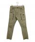 AVIREX（アヴィレックス）の古着「ギミックカーゴパンツ」｜ベージュ