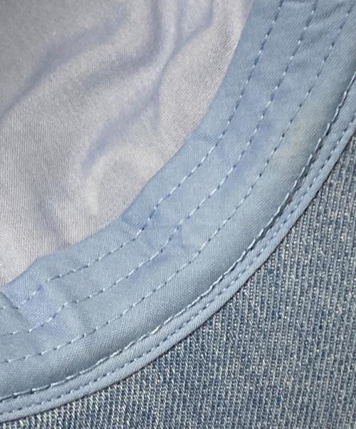 Chloe（クロエ）Chloe (クロエ) ベースボールキャップ インディゴ サイズ:58の古着・服飾アイテム