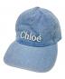 Chloe（クロエ）の古着「ベースボールキャップ」｜インディゴ