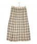 BURBERRY（バーバリー）の古着「ノヴァチェックプリーツスカート」｜ベージュ