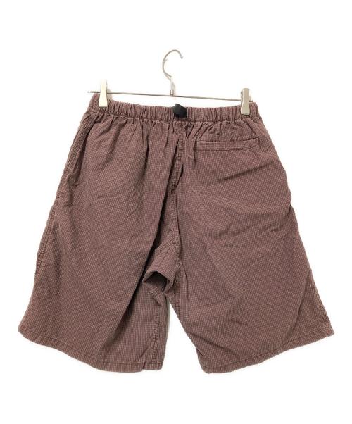 Hysteric Glamour（ヒステリックグラマー）Hysteric Glamour (ヒステリックグラマー) ハーフパンツ ブラウン サイズ:FREEの古着・服飾アイテム