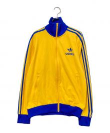 adidas（アディダス）の古着「70S TRACK TOP」｜イエロー
