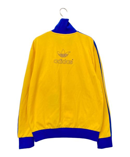adidas（アディダス）adidas (アディダス) 70S TRACK TOP イエローの古着・服飾アイテム