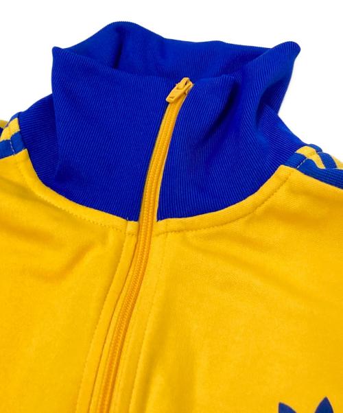 adidas（アディダス）adidas (アディダス) 70S TRACK TOP イエローの古着・服飾アイテム