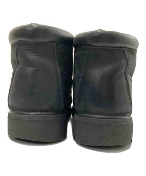 Timberland（ティンバーランド）Timberland (ティンバーランド) チャッカブーツ ブラック サイズ:25.5cmの古着・服飾アイテム