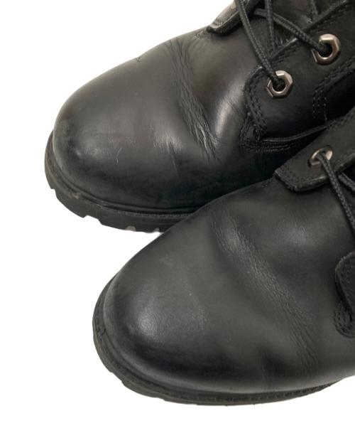 Timberland（ティンバーランド）Timberland (ティンバーランド) チャッカブーツ ブラック サイズ:25.5cmの古着・服飾アイテム