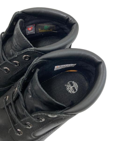 Timberland（ティンバーランド）Timberland (ティンバーランド) チャッカブーツ ブラック サイズ:25.5cmの古着・服飾アイテム