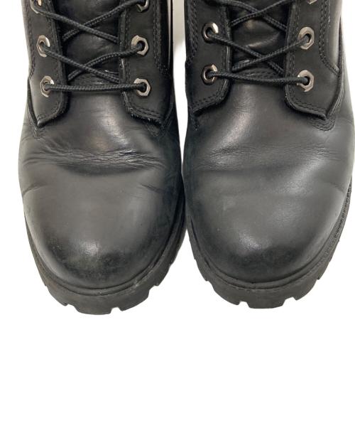 Timberland（ティンバーランド）Timberland (ティンバーランド) チャッカブーツ ブラック サイズ:25.5cmの古着・服飾アイテム