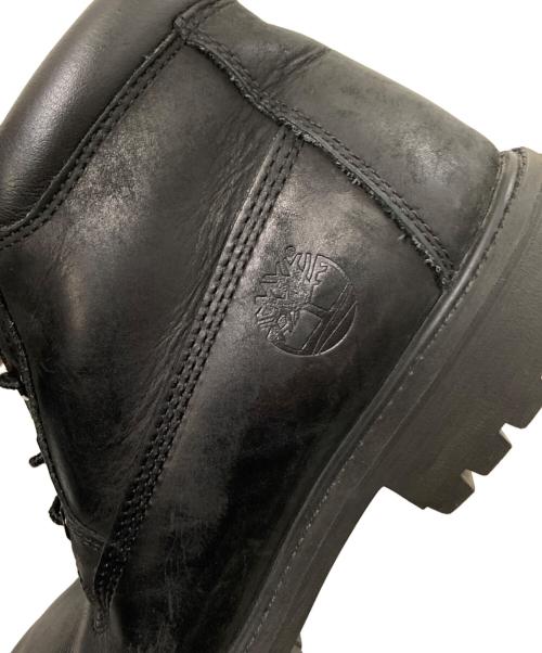 Timberland（ティンバーランド）Timberland (ティンバーランド) チャッカブーツ ブラック サイズ:25.5cmの古着・服飾アイテム