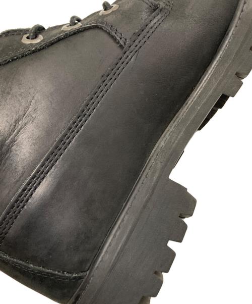 Timberland（ティンバーランド）Timberland (ティンバーランド) チャッカブーツ ブラック サイズ:25.5cmの古着・服飾アイテム