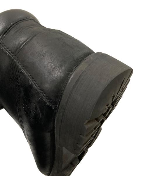 Timberland（ティンバーランド）Timberland (ティンバーランド) チャッカブーツ ブラック サイズ:25.5cmの古着・服飾アイテム