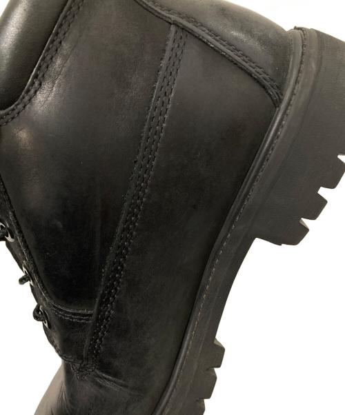 Timberland（ティンバーランド）Timberland (ティンバーランド) チャッカブーツ ブラック サイズ:25.5cmの古着・服飾アイテム