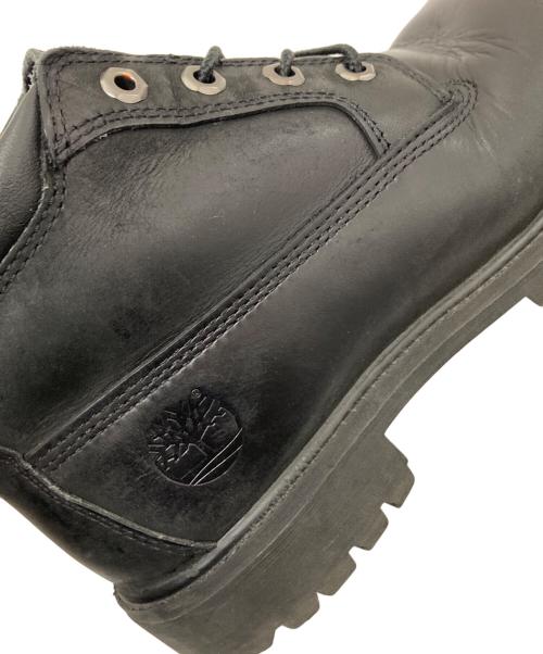 Timberland（ティンバーランド）Timberland (ティンバーランド) チャッカブーツ ブラック サイズ:25.5cmの古着・服飾アイテム