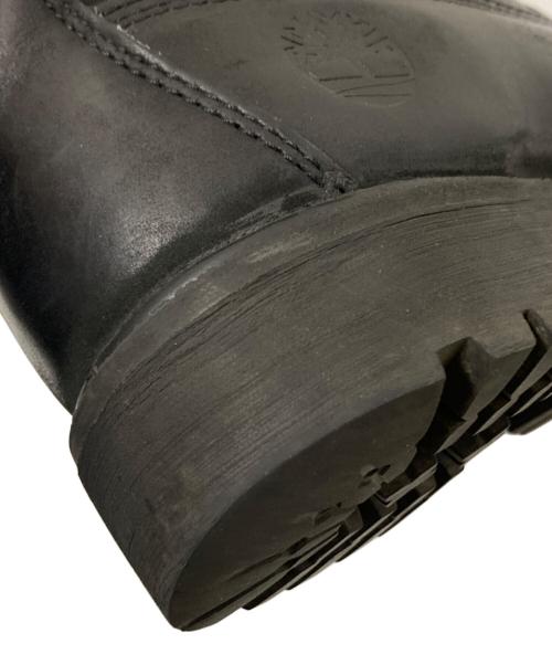 Timberland（ティンバーランド）Timberland (ティンバーランド) チャッカブーツ ブラック サイズ:25.5cmの古着・服飾アイテム