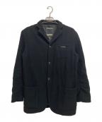 NEIGHBORHOODネイバーフッド）の古着「ウールジャケット」｜ブラック