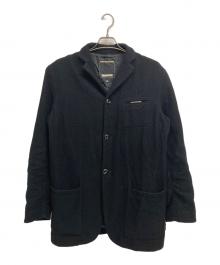 NEIGHBORHOOD（ネイバーフッド）の古着「ウールジャケット」｜ブラック
