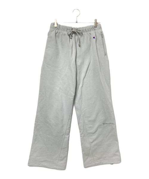 Champion（チャンピオン）Champion (チャンピオン) N.HOOLYWOOD (エヌ ハリウッド) スウェットパンツ グレー サイズ:Sの古着・服飾アイテム