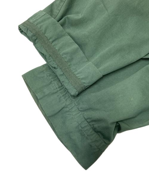 KOLOR（カラー）KOLOR (カラー) コットンタックパンツ グリーン サイズ:1の古着・服飾アイテム