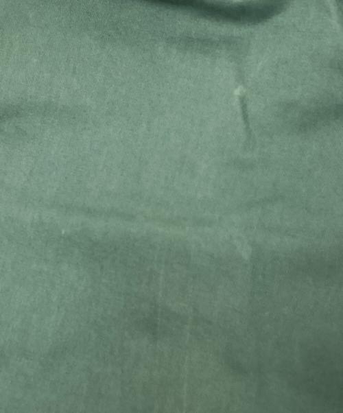 KOLOR（カラー）KOLOR (カラー) コットンタックパンツ グリーン サイズ:1の古着・服飾アイテム