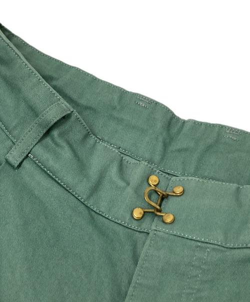 KOLOR（カラー）KOLOR (カラー) コットンタックパンツ グリーン サイズ:1の古着・服飾アイテム