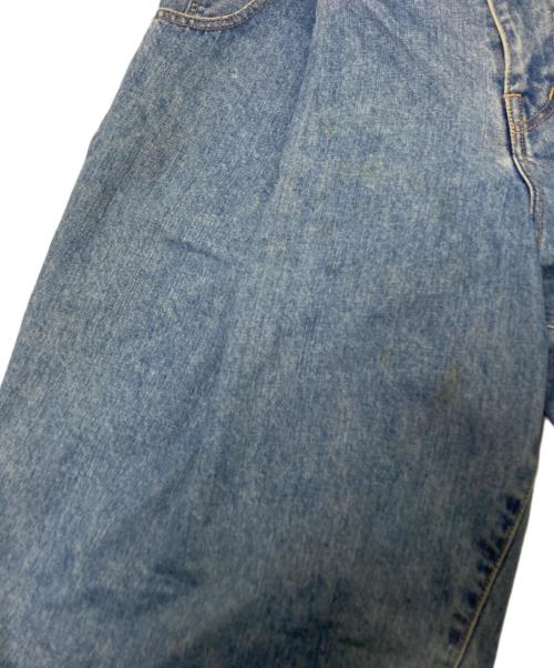 NEON SIGN（ネオンサイン）NEON SIGN (ネオンサイン) Wide denim slacks インディゴ サイズ:44の古着・服飾アイテム