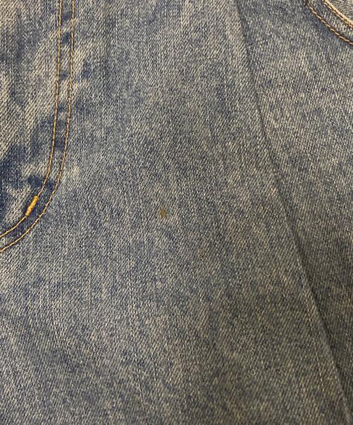 NEON SIGN（ネオンサイン）NEON SIGN (ネオンサイン) Wide denim slacks インディゴ サイズ:44の古着・服飾アイテム