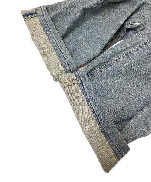 NEON SIGN（ネオンサイン）NEON SIGN (ネオンサイン) Wide denim slacks インディゴ サイズ:44の古着・服飾アイテム