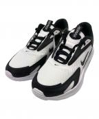 NIKEナイキ）の古着「ローカットスニーカー」｜ブラック×ホワイト