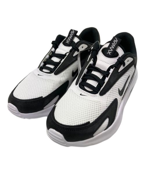 NIKE（ナイキ）NIKE (ナイキ) ローカットスニーカー ブラック×ホワイト サイズ:25.5cmの古着・服飾アイテム