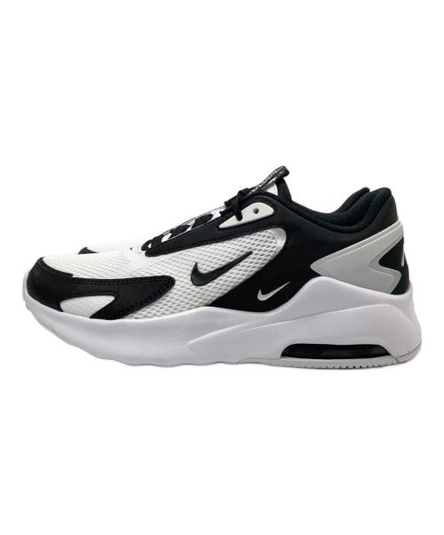 NIKE（ナイキ）NIKE (ナイキ) ローカットスニーカー ブラック×ホワイト サイズ:25.5cmの古着・服飾アイテム