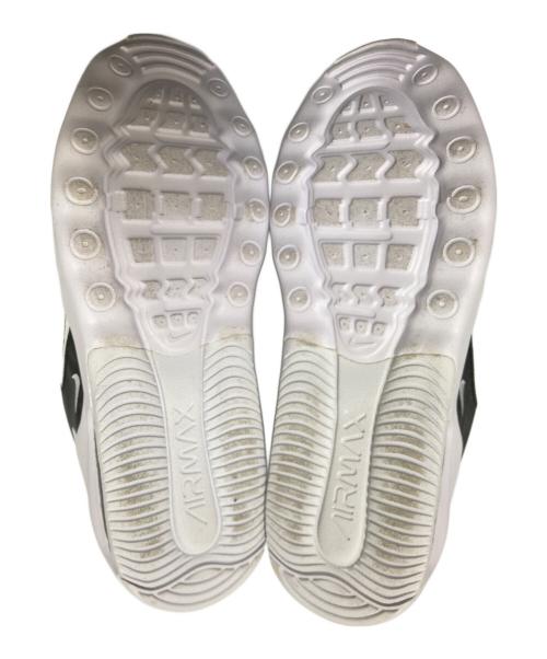 NIKE（ナイキ）NIKE (ナイキ) ローカットスニーカー ブラック×ホワイト サイズ:25.5cmの古着・服飾アイテム