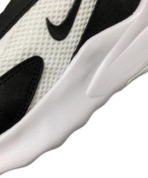 NIKE（ナイキ）NIKE (ナイキ) ローカットスニーカー ブラック×ホワイト サイズ:25.5cmの古着・服飾アイテム