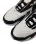 中古・古着 NIKE (ナイキ) ローカットスニーカー ブラック×ホワイト サイズ:25.5cm：6000円