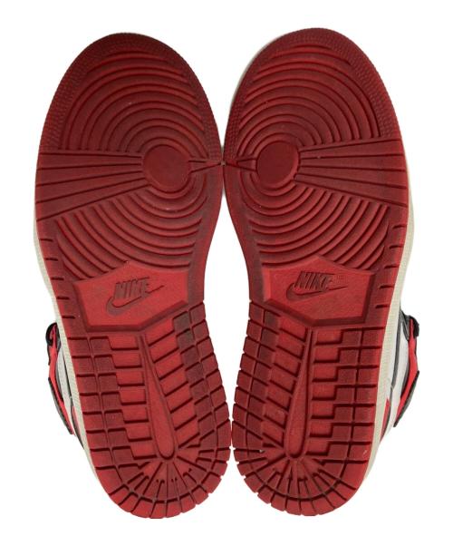 NIKE（ナイキ）NIKE (ナイキ) ハイカットスニーカー レッド×ホワイト サイズ:24.0㎝の古着・服飾アイテム