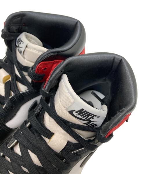 NIKE（ナイキ）NIKE (ナイキ) ハイカットスニーカー レッド×ホワイト サイズ:24.0㎝の古着・服飾アイテム