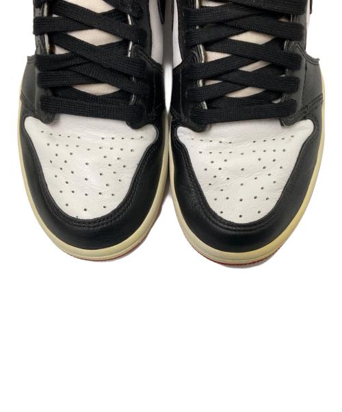 NIKE（ナイキ）NIKE (ナイキ) ハイカットスニーカー レッド×ホワイト サイズ:24.0㎝の古着・服飾アイテム