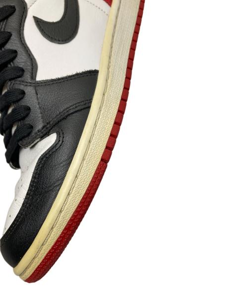 NIKE（ナイキ）NIKE (ナイキ) ハイカットスニーカー レッド×ホワイト サイズ:24.0㎝の古着・服飾アイテム