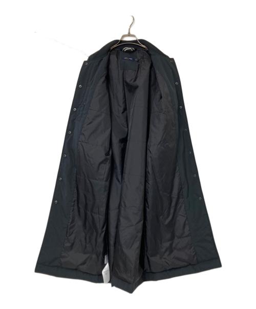 FRED PERRY（フレッドペリー）FRED PERRY (フレッドペリー) Padded Longline Bomber Jacket ブラック サイズ:US:6の古着・服飾アイテム