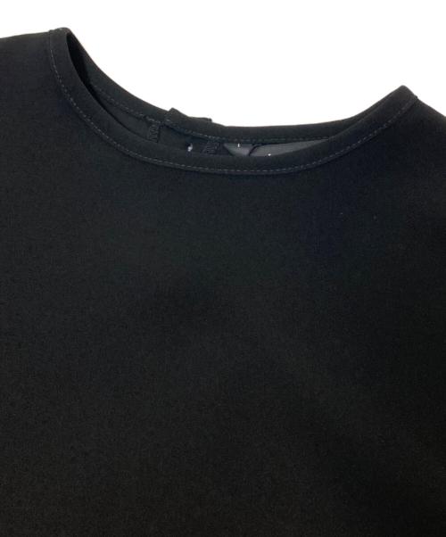 mizuiro-ind（ミズイロインド）mizuiro-ind (ミズイロインド) ワイドブラウスワンピース ブラック サイズ:下記参照の古着・服飾アイテム