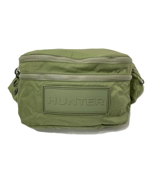 HUNTER（ハンター）HUNTER (ハンター) リップストップリサイクルナイロン2WAYバックパック グリーン サイズ:下記参照の古着・服飾アイテム