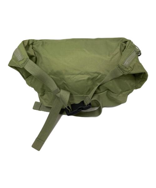 HUNTER（ハンター）HUNTER (ハンター) リップストップリサイクルナイロン2WAYバックパック グリーン サイズ:下記参照の古着・服飾アイテム