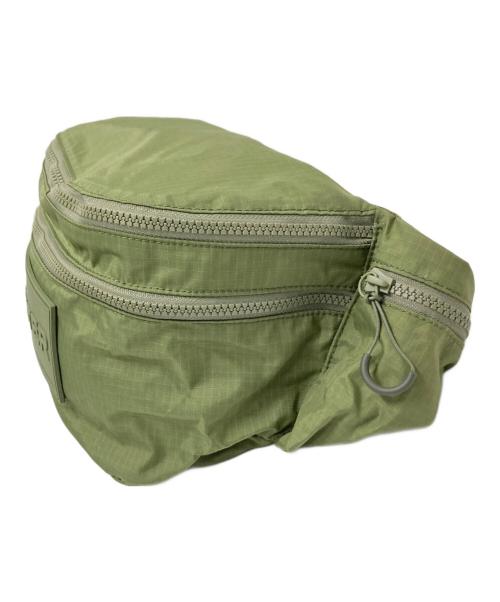 HUNTER（ハンター）HUNTER (ハンター) リップストップリサイクルナイロン2WAYバックパック グリーン サイズ:下記参照の古着・服飾アイテム