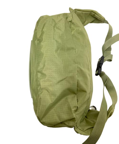 HUNTER（ハンター）HUNTER (ハンター) リップストップリサイクルナイロン2WAYバックパック グリーン サイズ:下記参照の古着・服飾アイテム
