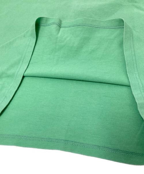 stussy（ステューシー）stussy (ステューシー) インターナショナルプリントTシャツ グリーン サイズ:Mの古着・服飾アイテム