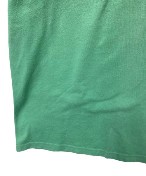 stussy（ステューシー）stussy (ステューシー) インターナショナルプリントTシャツ グリーン サイズ:Mの古着・服飾アイテム