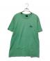 stussy（ステューシー）の古着「インターナショナルプリントTシャツ」｜グリーン