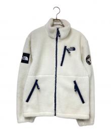 THE NORTH FACE（ザ ノース フェイス）の古着「RIMO FLEECE JACKET」｜ホワイト