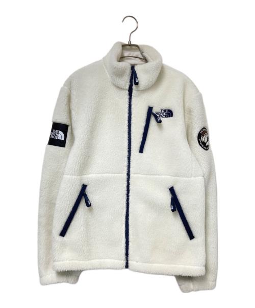 THE NORTH FACE（ザ ノース フェイス）THE NORTH FACE (ザ ノース フェイス) RIMO FLEECE JACKET ホワイト サイズ:M/95の古着・服飾アイテム
