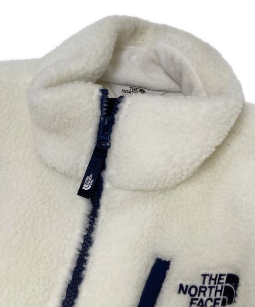 THE NORTH FACE（ザ ノース フェイス）THE NORTH FACE (ザ ノース フェイス) RIMO FLEECE JACKET ホワイト サイズ:M/95の古着・服飾アイテム